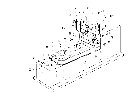 A single figure which represents the drawing illustrating the invention.